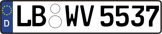 LB-WV5537