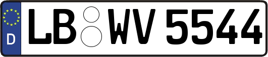 LB-WV5544