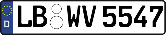 LB-WV5547