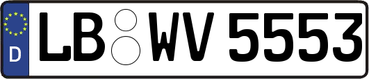 LB-WV5553