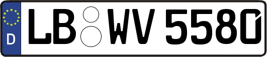 LB-WV5580