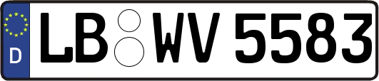 LB-WV5583