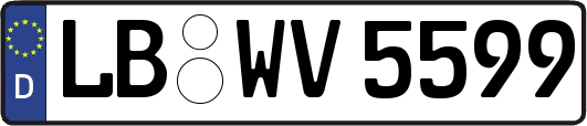 LB-WV5599