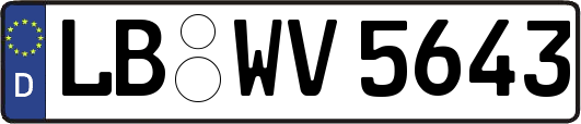 LB-WV5643