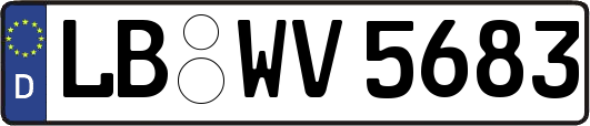 LB-WV5683