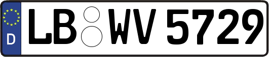 LB-WV5729