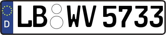LB-WV5733