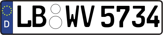 LB-WV5734