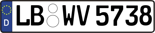 LB-WV5738
