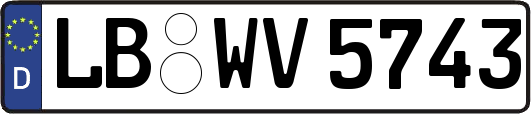 LB-WV5743