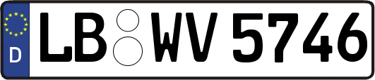 LB-WV5746