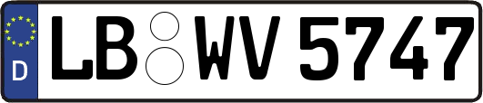 LB-WV5747
