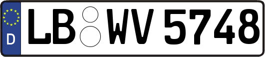 LB-WV5748