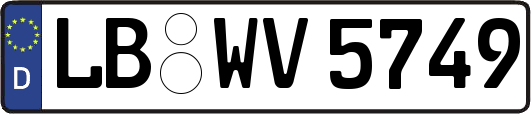 LB-WV5749