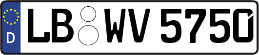 LB-WV5750