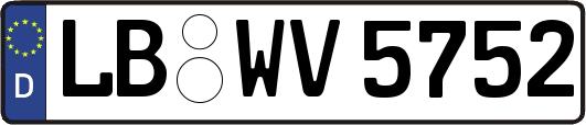 LB-WV5752