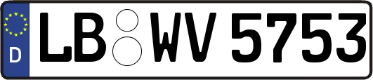 LB-WV5753