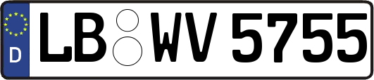 LB-WV5755