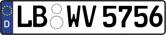 LB-WV5756