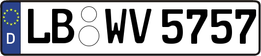 LB-WV5757