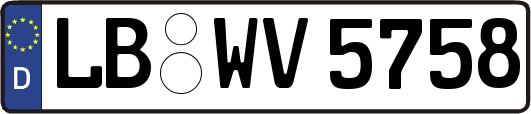 LB-WV5758