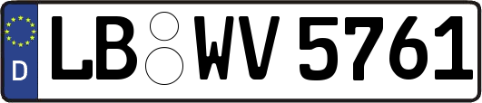 LB-WV5761