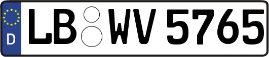 LB-WV5765