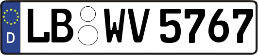 LB-WV5767