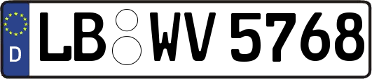 LB-WV5768