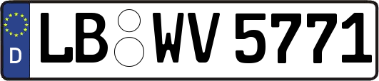 LB-WV5771