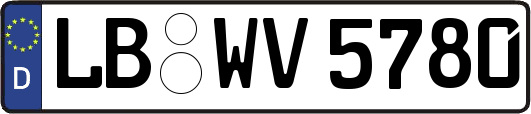 LB-WV5780