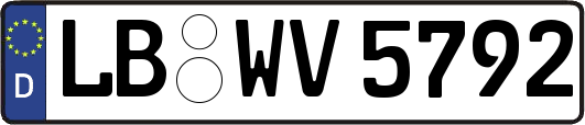 LB-WV5792