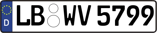 LB-WV5799