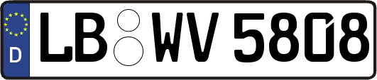LB-WV5808