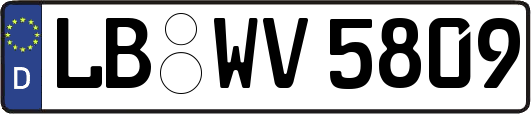 LB-WV5809