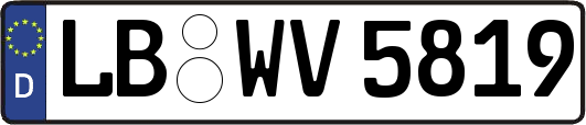 LB-WV5819
