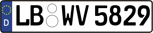 LB-WV5829