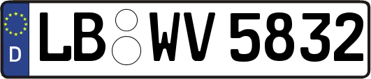 LB-WV5832