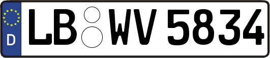 LB-WV5834