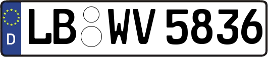 LB-WV5836