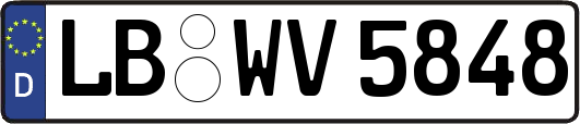 LB-WV5848