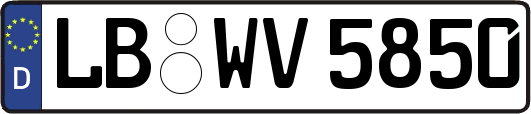 LB-WV5850