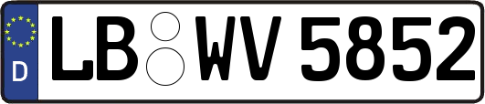 LB-WV5852