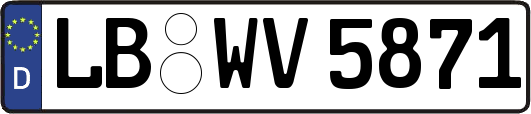 LB-WV5871