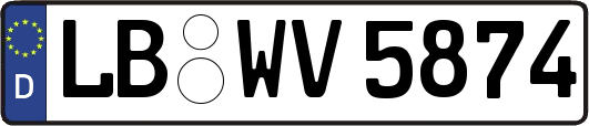 LB-WV5874