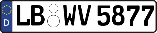LB-WV5877