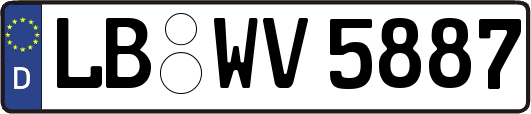 LB-WV5887
