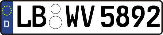 LB-WV5892