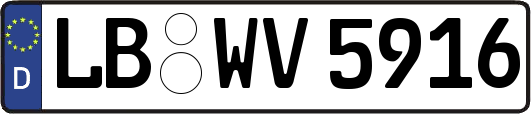 LB-WV5916