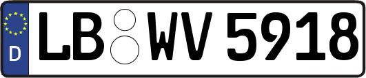LB-WV5918
